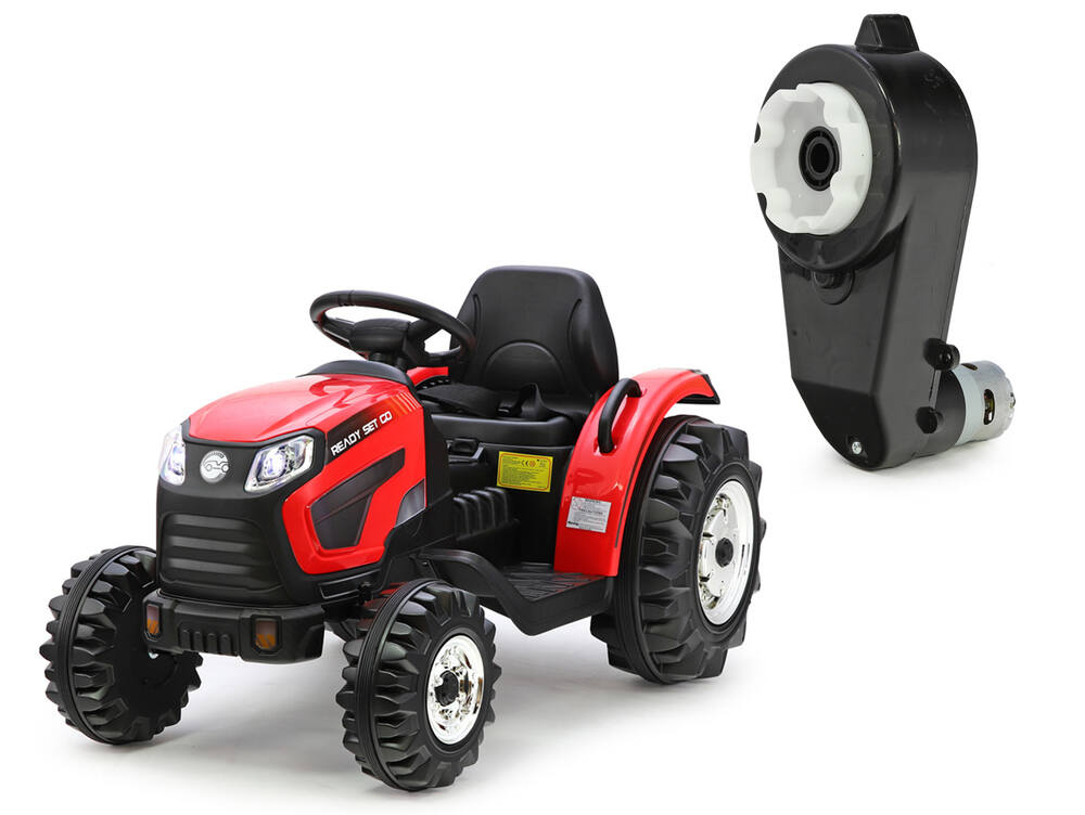 Dětský traktor andos Kentucky 12V - náhradní motor s převodovkou pro pohon kol